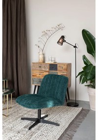 Tmavozelené kreslo Belmond – White Label