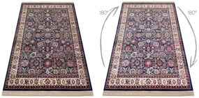 Koberec WINDSOR 22991 ORNAMENT fredzle granát/slonia kosť