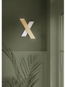 Eglo 390228 - LED Nástenné svietidlo BREZZARA 2xLED/5W/230V 3000K