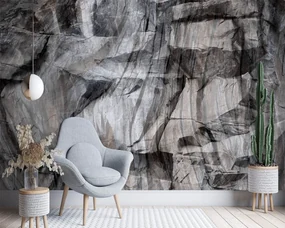 Gario Fototapeta Hnedé skaly Materiál: Vliesová, Rozmery: 250 x 175 cm