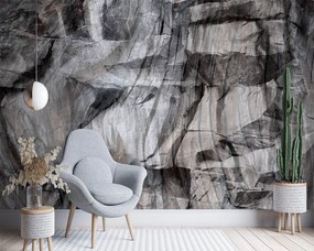 Gario Fototapeta Hnedé skaly Materiál: Vliesová, Rozmery: 350 x 245 cm