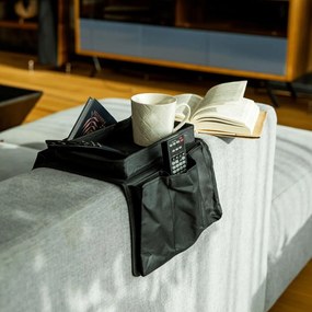 Tempo Kondela Organizér na pohovku, čierna, IPRES