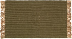 Ručne tkaná rohožka Block