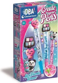 Mini továreň na perá - Najlepší priatelia Clementoni 18162 Idea