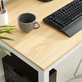 AKCIA Biely jedálenský stôl TESSA 120x60 cm II. akosť