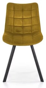 Jedálenská stolička COMORO 1 ks žltá