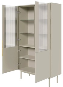 Vitrína Viva 104 cm kašmírová