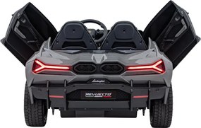 Elektrické autíčko Lamborghini Revuelto XL STRONG sivé
