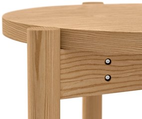 Príručný stolík, okrúhly