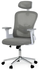 Autronic KA-K2031 GREY Kancelárska stolička