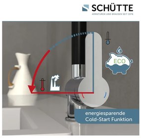 Schütte Kuchynská batéria RIO (chróm/čierna)  (100335931)