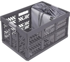 Keeeper Skladací box na ovocie a zeleninu Neo 13 l Graphite