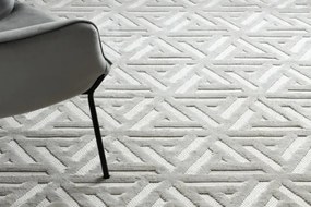 Koberec šnúrkový SANTO SIZAL 58503 geometrický béžový