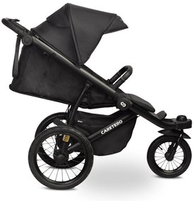 Športový Kočík Caretero Lima Deluxe Black