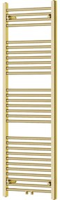 Mexen Mars, vykurovacie teleso 1500x500 mm, 494 W, zlatá lesklá, W110-1500-500-00-50