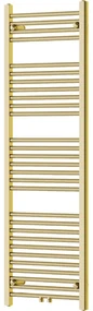 Mexen Mars, vykurovacie teleso 1500x500 mm, 494 W, zlatá lesklá, W110-1500-500-00-50