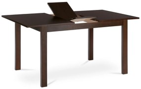 Rozkladací jedálenský stôl 120-150 x 80 cm, orech