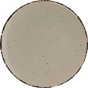 XXXLutz PLYTKÝ TANIER porcelán keramika 28 cm Ambia Home - Jedálenské sety - 005653002802