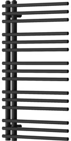 Mexen Neptun, vykurovacie teleso 900 x 500 mm, 369 W, čierna, W101-0900-500-00-70