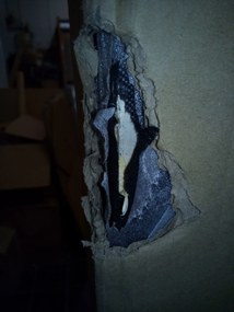 AKCIA Sivá čalúnená posteľ BARCELONA 160 x 200 cm II. akosť