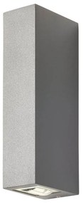 Redo 90421 - LED Vonkajšie nástenné svietidlo ACE 2xLED/5,84W/230V 3000K IP54 šedá