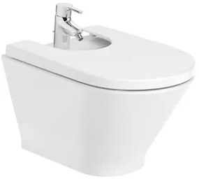 Roca Gap Round bidet závesné biela A3570N6000