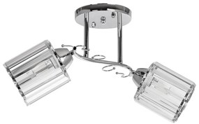 Luster na tyči 2xE27/60W/230V