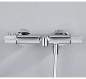 Sapho - Termostatická vaňová batéria SOLARIS lesklý chróm