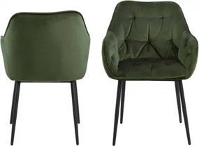 BROOKE stolička Zelená