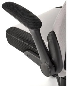 Kancelárska stolička BOB čierna/šedá