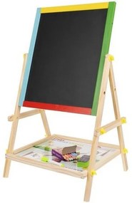 Kruzzel 9449 Multifunkčná obojstranná tabuľa pre deti 65 x 40 cm