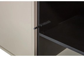 Krémová modulárna skriňa z borovicového dreva 300x200 cm Daily – vtwonen