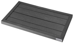 InternetovaZahrada Sprchová rohož 101x63x5,5cm - antracit