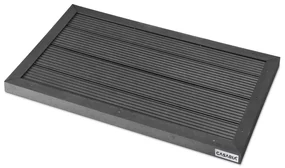InternetovaZahrada Sprchová rohož 101x63x5,5cm - antracit