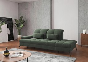 XXXLutz LEŇOŠKA, textil, zelená Sit & More - Online Only obývacie izby - 000144011575