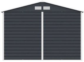 Záhradný domček G21 GAH 529 - 277 x 191 cm, antracitový 63900691