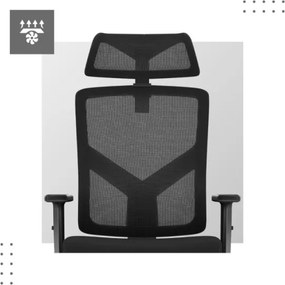 Kancelárska stolička Manager 3.3 Black