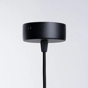 Sollux SL.1338 - Luster na lanku ARCHE 1xG9/8W/230V čierna