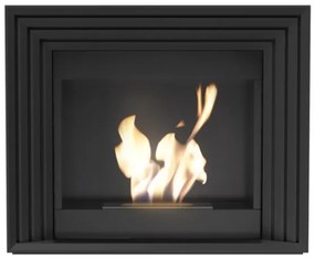 Stojaci biokrb čierny Planet