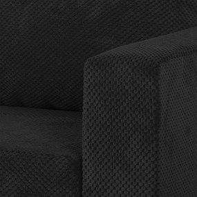 Rozkládací pohovka DOTA Černá