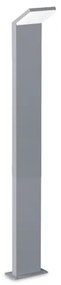 Ideal lux 322384 OUTDOOR STYLE vonkajšie stojanové svietidlo/stĺpik LED V1000mm 9W 1050/810lm 3000K IP54 šedá
