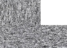 Koberce Breno Kobercový štvorec ARIZONA 915, velikost balení 5 m<sup>2</sup>  (20ks), sivá, viacfarebná