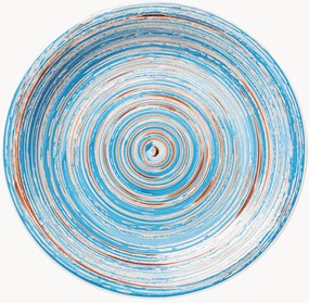 Plytké taniere Swirl, 4 ks