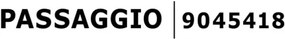 Vonkajšie LED svietidlo Passagio 3.7 čierne