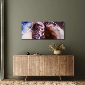 Obraz - Fialový mramor N⁰3 (120x50 cm)