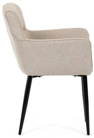 Autronic BONTEC Jedálenská stolička, béžová, látka, DCH-J2159 CRM2 Farba: Béžová
