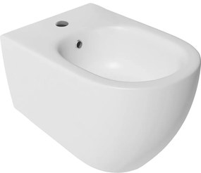 Isvea Isvea, INFINITY bidet závesný 36,5x53cm, matná biela, 10NF41001-2L