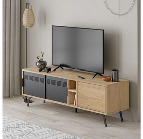 TV stolík/skrinka Lalia (dub zafírový). Vlastná spoľahlivá doprava až k Vám domov. 1107962