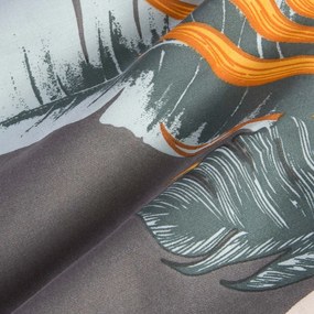 SATÉNOVÉ OBLIEČKY SATYNLOVE 180X200 CM, 2KS 70X80 CM LISTY