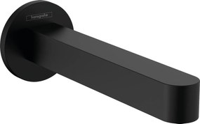 Hansgrohe Finoris, vaňový výtok, čierna matná, HAN-76410670